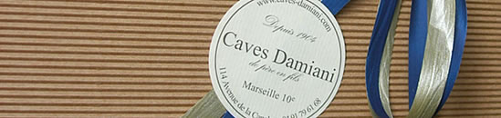 Cadeaux d'affaires avec les caves Damiani