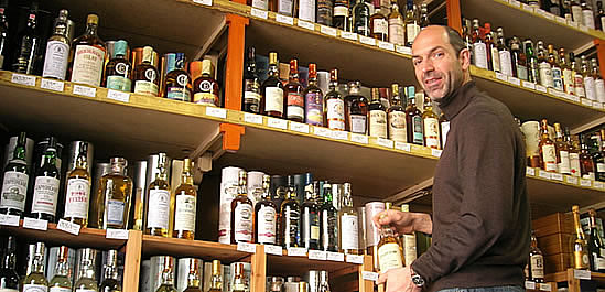 whiskies &agrave; Marseille